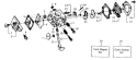 Page A Diagram and Parts List for YP120  Weed Eater Trimmer